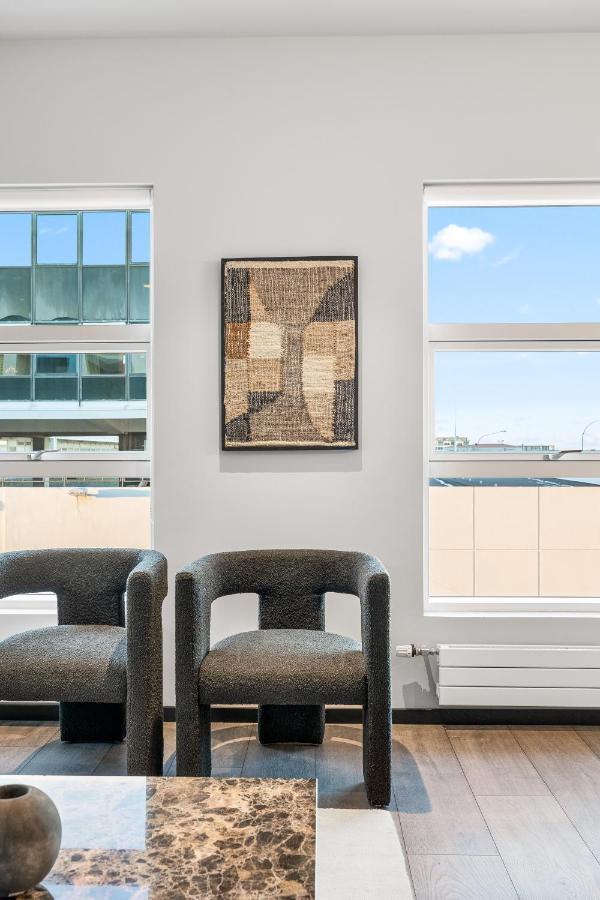Harbour Lux 3Br & 2Ba In The Heart Of The City With Free Parking Рейкьявик Экстерьер фото